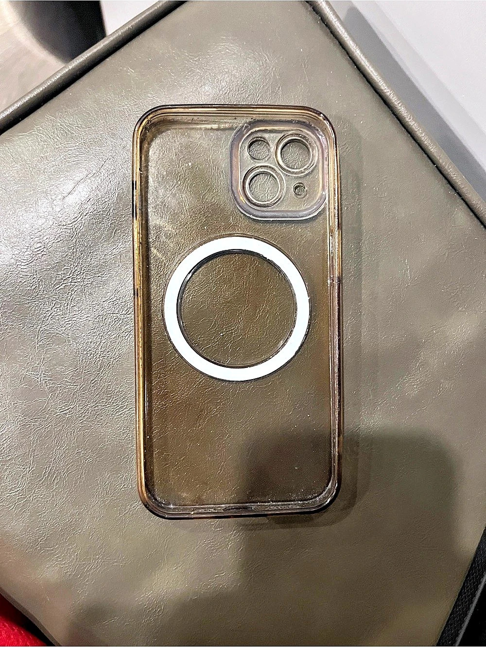 Clear MagSafe Phone Case